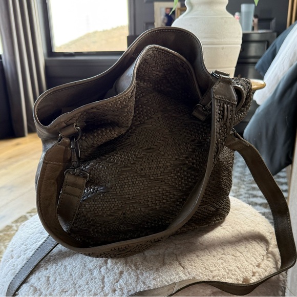 Olive Green Bucket Bag - Picture 3 of 13